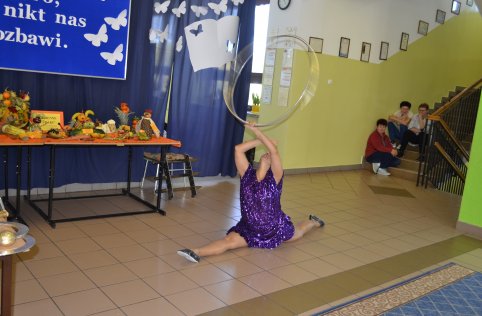 Cyrk w naszej szkole